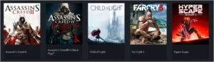 CONTA UBISOFT ( RAINBOW SIX, WATCH DOGS 1/2 ENTRE OUTROS )