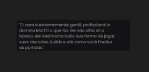 Coach Adc Ou Suporte - Alto Nível Lol ( Confira O Bonus ) - League of Legends