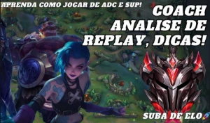 Coach Adc Ou Suporte - Alto Nível Lol ( Confira O Bonus )