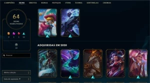 Vende-se Conta no League Of Legends, LOL