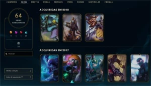 Vende-se Conta no League Of Legends, LOL