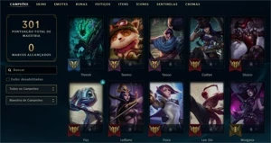 Vende-se Conta no League Of Legends, LOL