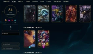 Vende-se Conta no League Of Legends, LOL