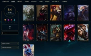 Vende-se Conta no League Of Legends, LOL