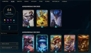 Vende-se Conta no League Of Legends, LOL