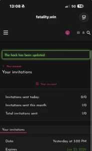 Invite Fatality.win - Outros