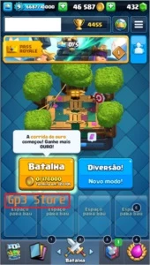 Conta Clash Royale Top Troca de nick + Gemas