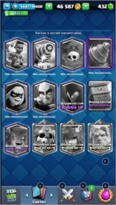Conta Clash Royale Top Troca de nick + Gemas