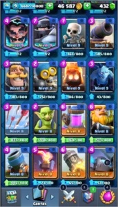 Conta Clash Royale Top Troca de nick + Gemas