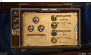 Conta Battlenet com HearthStone e Overwatch - Blizzard