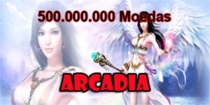 500.000.000 Moedas  - Perfect World  - Arcadia PW
