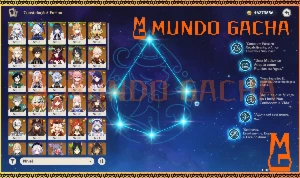 🟢ALL IN ONE dos sonhos, Genshin 110x5✯ + HSR 70x5✯ + ZZZ +✨