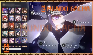 🟢ALL IN ONE dos sonhos, Genshin 110x5✯ + HSR 70x5✯ + ZZZ +✨ - Genshin Impact