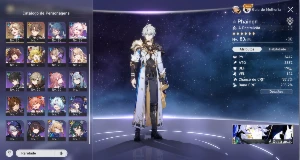 Conta honkai star hail com Phainon, Anaxa e Hyacine - Outros