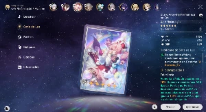 Conta honkai star hail com Phainon, Anaxa e Hyacine - Outros
