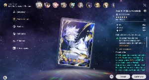 Conta honkai star hail com Phainon, Anaxa e Hyacine - Outros