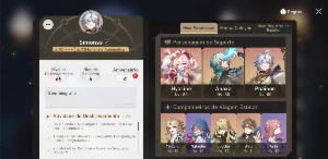 Conta honkai star hail com Phainon, Anaxa e Hyacine - Outros