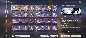 Conta honkai star hail com Phainon, Anaxa e Hyacine - Outros