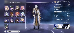Conta honkai star hail com Phainon, Anaxa e Hyacine - Outros