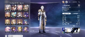Conta honkai star hail com Phainon, Anaxa e Hyacine - Outros