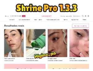 Tema Shrine Pro Shopify em 3 Idiomas + Atualizações - Others