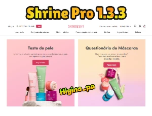 Tema Shrine Pro Shopify em 3 Idiomas + Atualizações - Others