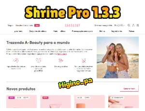 Tema Shrine Pro Shopify em 3 Idiomas + Atualizações - Others