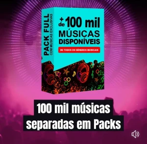 PACK MUSIC FULL 100K - Mais de 100 Mil músicas - Outros