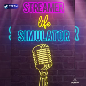 Streamer Life Simulator 1 e 2 + 10 Jogos De Simulação- Steam