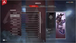 Apex Herança - Faca Wraith - Outros