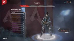 Apex Herança - Faca Wraith - Outros