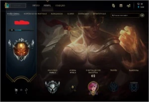 CONTA PRATA 2 MAIN JUNGLE ÓTIMA PARA SMURF - League of Legends LOL