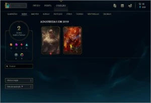 CONTA PRATA 2 MAIN JUNGLE ÓTIMA PARA SMURF - League of Legends LOL