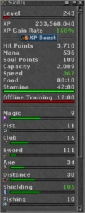 RP 540 - CELEBRA - Tibia