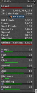 RP 540 - CELEBRA - Tibia