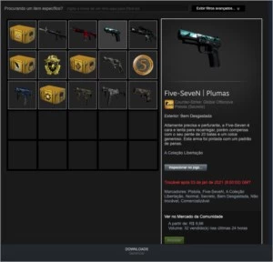 Steam 8 Anos CSGO+FIFA21 (MEDALHAS 5ANOS E LEALDADE) - Counter Strike