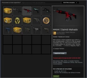 Steam 8 Anos CSGO+FIFA21 (MEDALHAS 5ANOS E LEALDADE) - Counter Strike