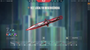 Conta Valorant VCT LOCK//IN Misericordia  UNRANKED