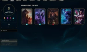 Conta de LoL Smurf Platina 2 ganhando 22 pdl perdendo 9 - League of Legends