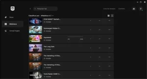 Conta Epic Games