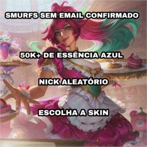 CONTAS SMURFS LVL 30 - League of Legends LOL