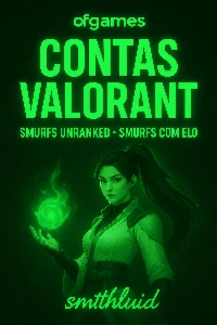Escolha Rank/Unranked - Conta Valorant Full Acesso