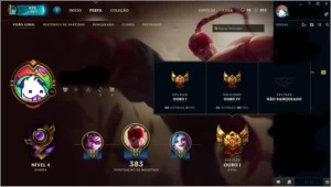 Conta 185 skins + vayne ladra de almas - League of Legends LOL