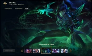 Conta 185 skins + vayne ladra de almas - League of Legends LOL