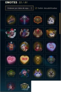 Conta diamond 3, 350+ skins - League of Legends LOL