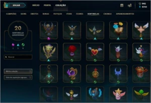 Conta diamond 3, 350+ skins - League of Legends LOL