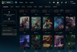 Conta OURO 4 - Win 70% - LOL (league of legends) ELOMOON