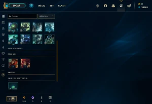 Conta OURO 4 - Win 70% - LOL (league of legends) ELOMOON