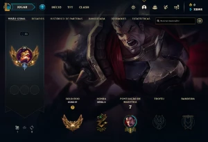 Conta OURO 4 - Win 70% - LOL (league of legends) ELOMOON