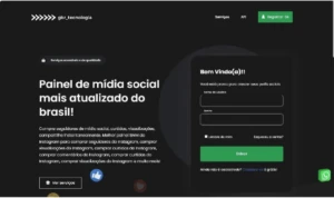 Painel SMM Completo com PIX Automático - Others